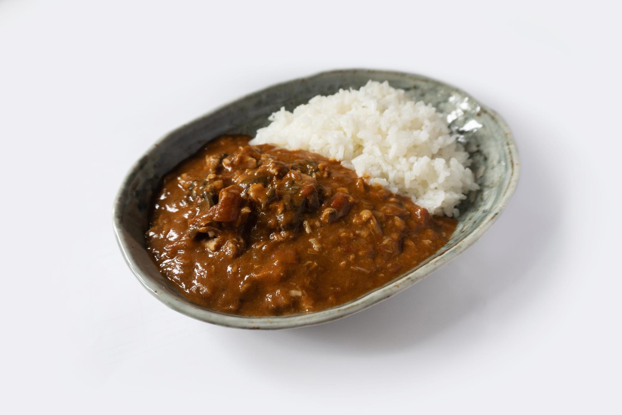 鯉カレー皿