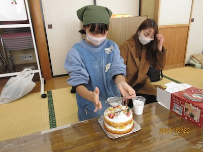 クリスマスケーキ29