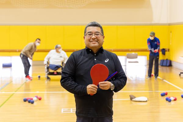 福島県障がい者スポーツ指導者協議会　若松様