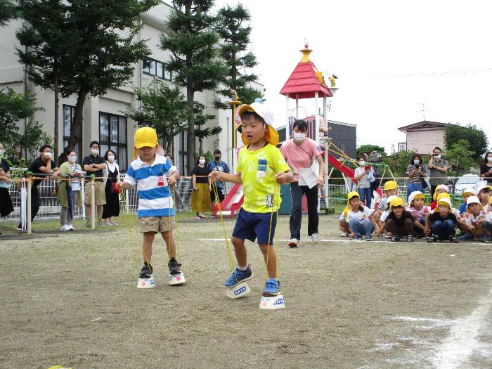 パカポコに挑戦している