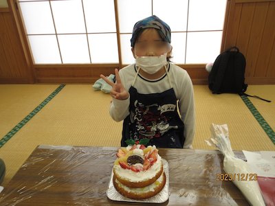 クリスマスケーキ19