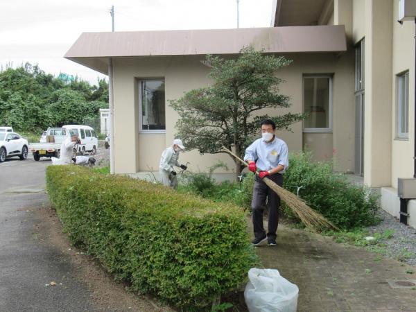 除草作業