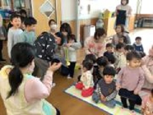 おおきい組さんと。