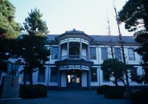 旧福島県尋常中学校の写真