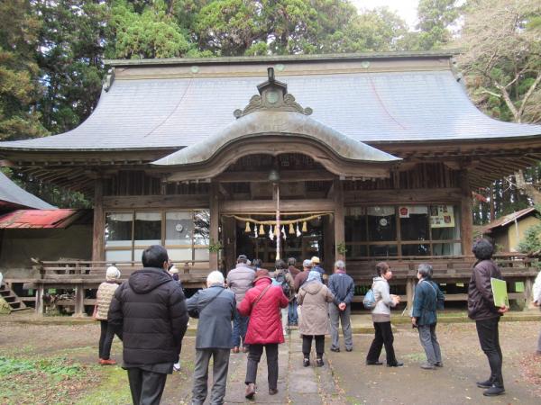 棚倉町史跡めぐり