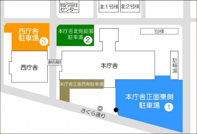 駐車場配置図