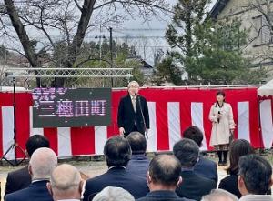 0406三穂田町笹原川「千本桜まつり」