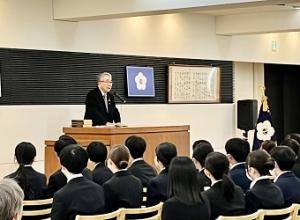 0408太田看護専門学校入学式