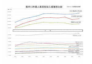 13市個人県民税