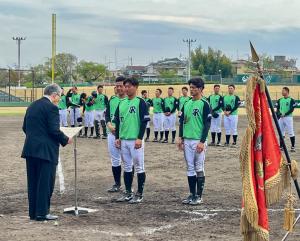 0421市長旗争奪軟式野球大会閉会式