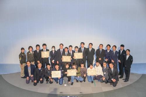 令和5年度表彰式の写真