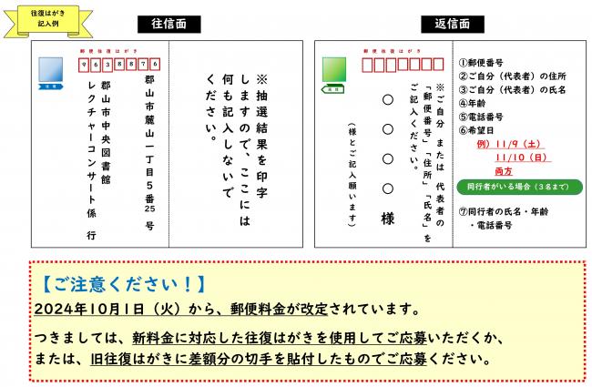 往復はがき