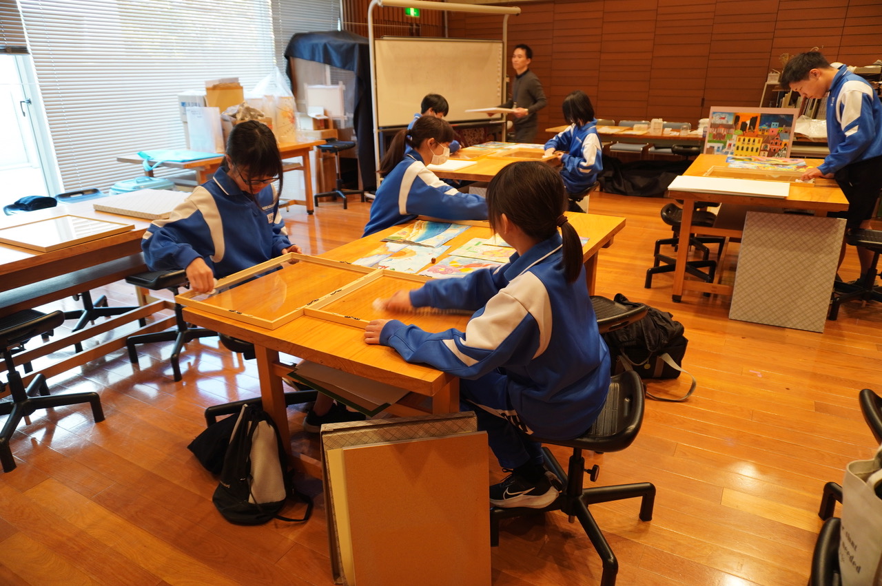展示体験