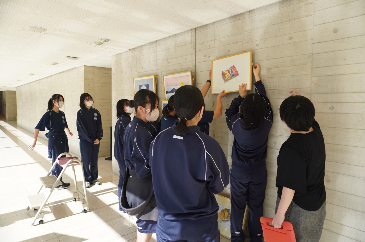 展示体験