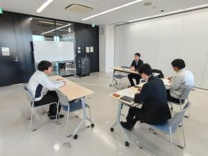 プレゼンの様子