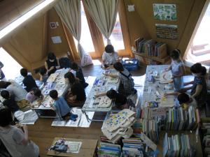 図書館バッグを作ろう