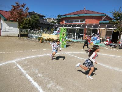 1位目指して頑張って走っています