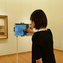 発表の時には、こちらから画面を拡大して発言内容を一緒に確認しました。