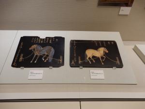 複製品「蒔絵神馬図」