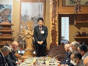 西田町区長会・自主防災連絡会懇親会