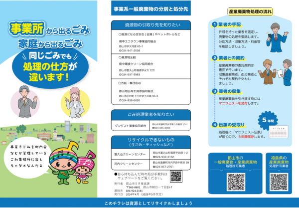 チラシ表