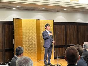 消防防災協会定期総会懇親会