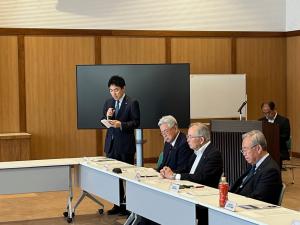 日本遺産「一本の水路」プロモーション協議会総会