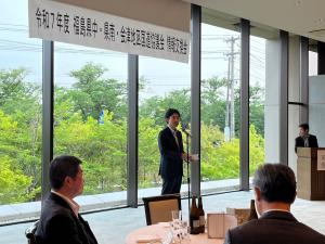 福島県中・県南・会津地区国道協議会総会・懇親会