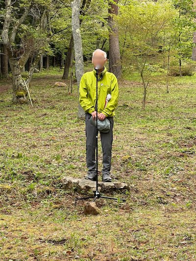 宇津峰親善登山10