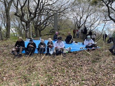 宇津峰親善登山