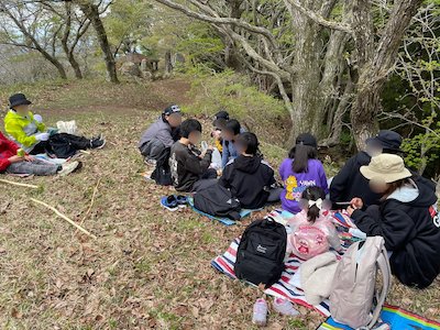 宇津峰親善登山