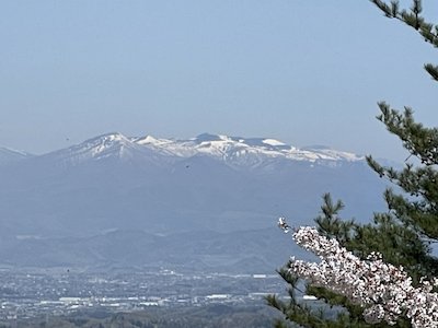 宇津峰親善登山