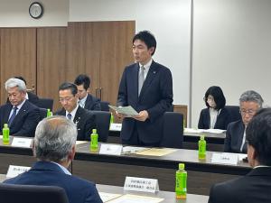 新規高等学校卒業者に係る求人要請活動①
