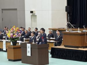 福島さくら農業協同組合第10回通常総代会