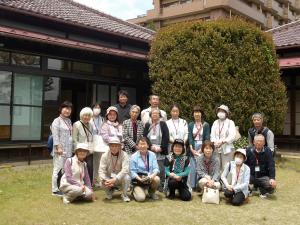 館外学習　集合写真