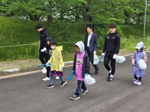 ひろえば街が好きになる運動in開成山②