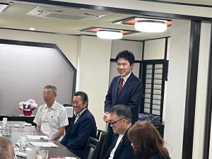 駅前アーケード商店街総会懇親会