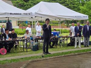 わんぱく相撲福島ブロック大会