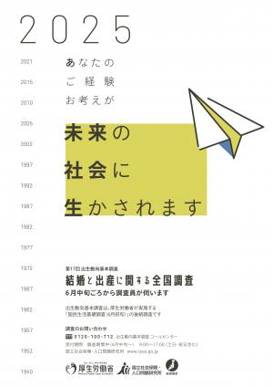 出生動向基本調査実施のお知らせ