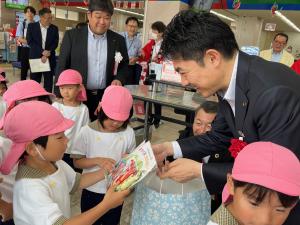 郡山郵便局・郡山市内郵便局「ふくしま涼み処」開設イベント②