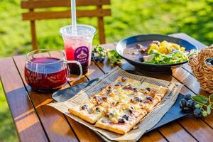 写真_ブルーベリーを使った各種料理