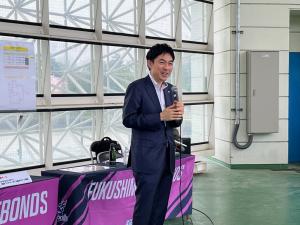 こおりやまスポーツフェスタ①