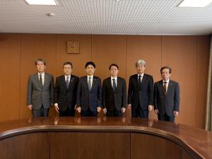 特別職就任辞令交付式