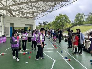 ボッチャ大会2