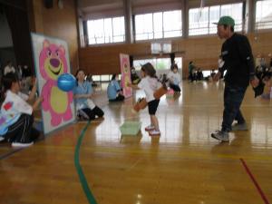 ぱんだ親子競技