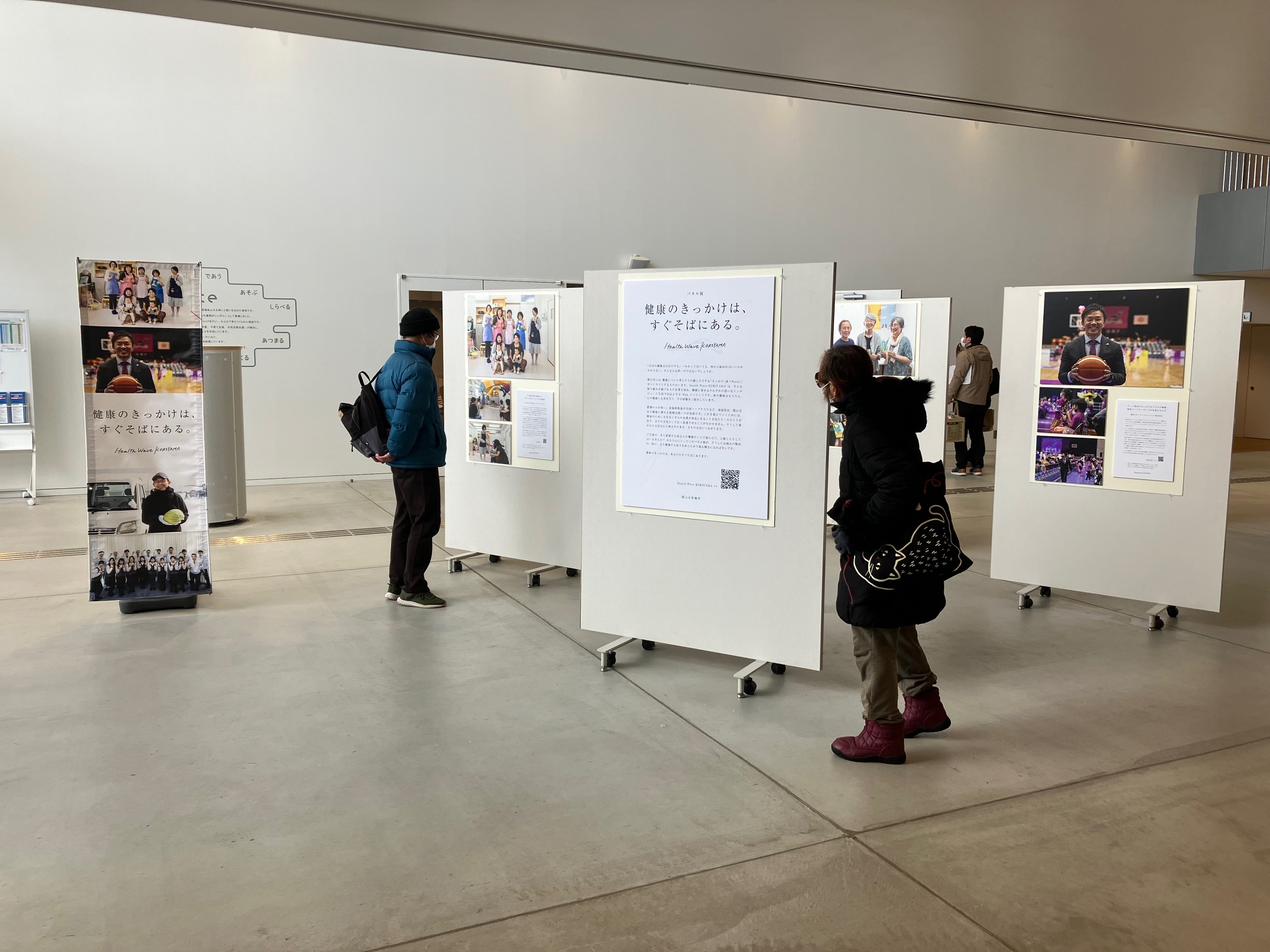 tetteパネル展①