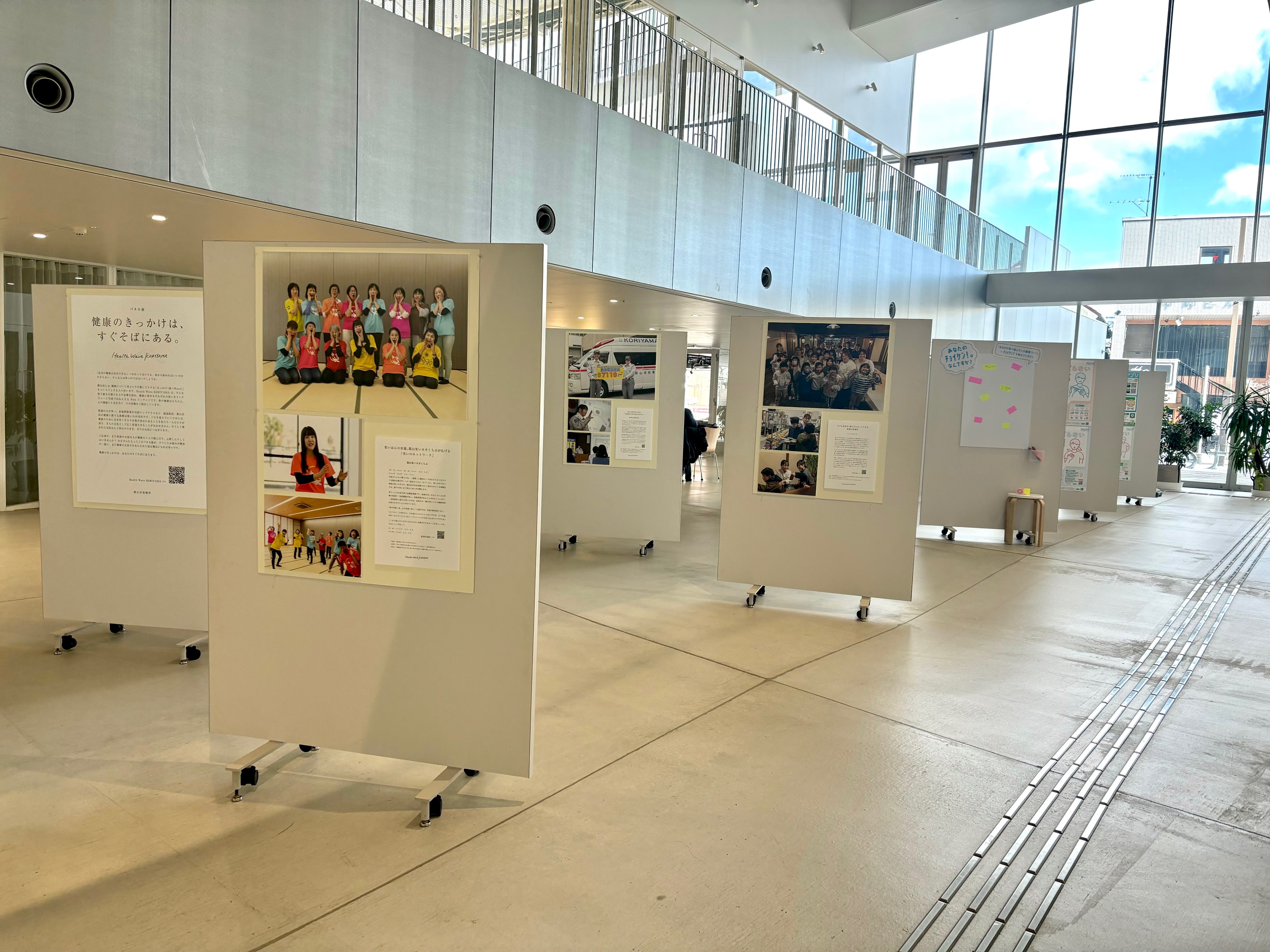 tetteパネル展②