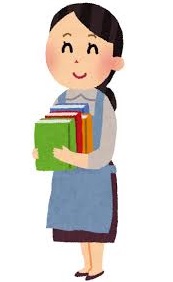 女性司書