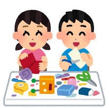 工作する子どもたち