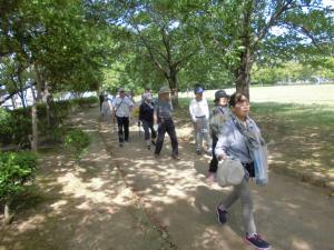 健康ウォーキングボランティア